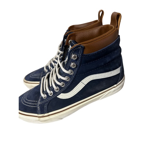 Vans Lined High Tops Size W10 M 8.5 - Picture 2 of 6